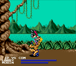 Скриншот игры Fighting Masters